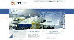 Desktop Screenshot of epa-pr.com.br